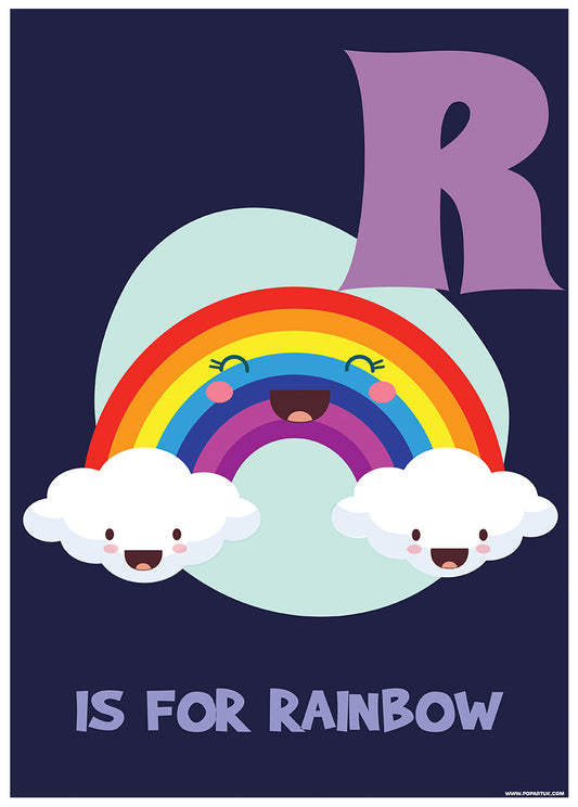 R Is For Rainbow