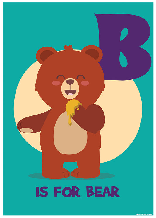 B...Is For Bear