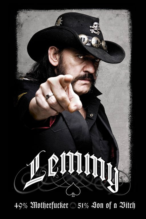 The founding father of Motorhead