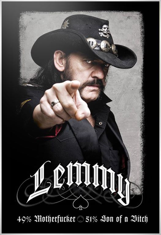 Lemmy Poster - 49% Mofo