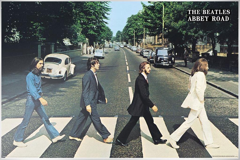 Abbey Road Album Cover