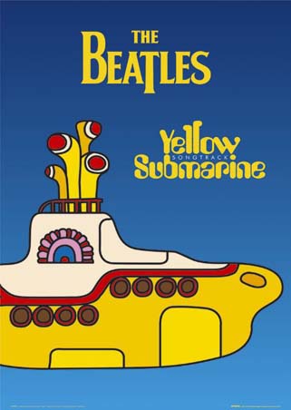 Beatles Poster - Yellow Submarine