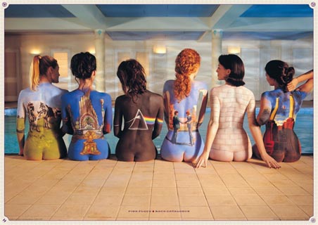 Pink Floyd Poster - Back Catalogue