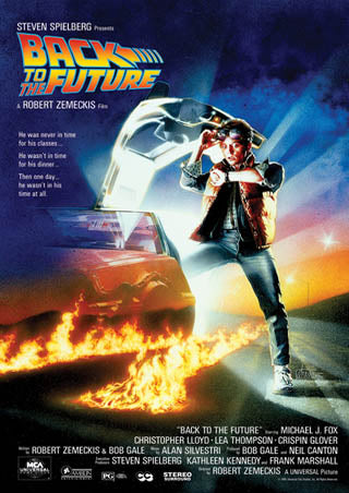 Back to the Future Movie Score