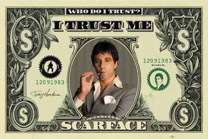 Scarface Poster - Dollar Maxi
