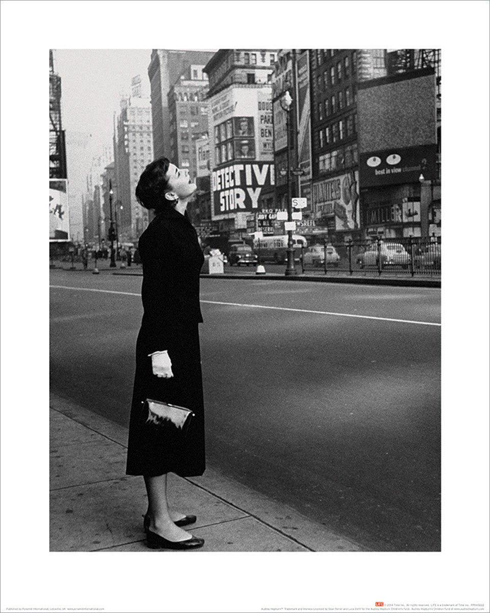 Audrey Hepburn - Broadway