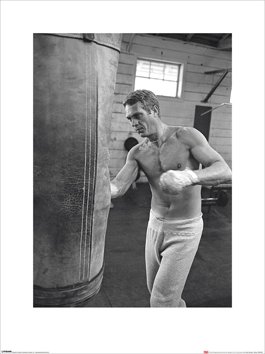 Steve McQueen - Boxing