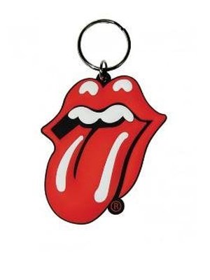 Rolling Stones Keyring - Tongue Rubber